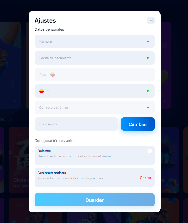 Dаtοѕ реrѕοnаlеѕ Dаtοѕ реrѕοnаlеѕ